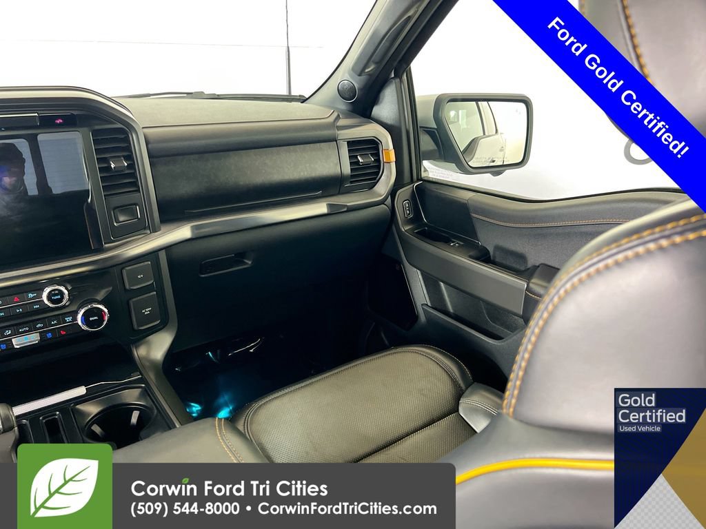 Certified 2025 Ford F150 Tremor w/ Equipment Group 402A High AWD/4WD image 28