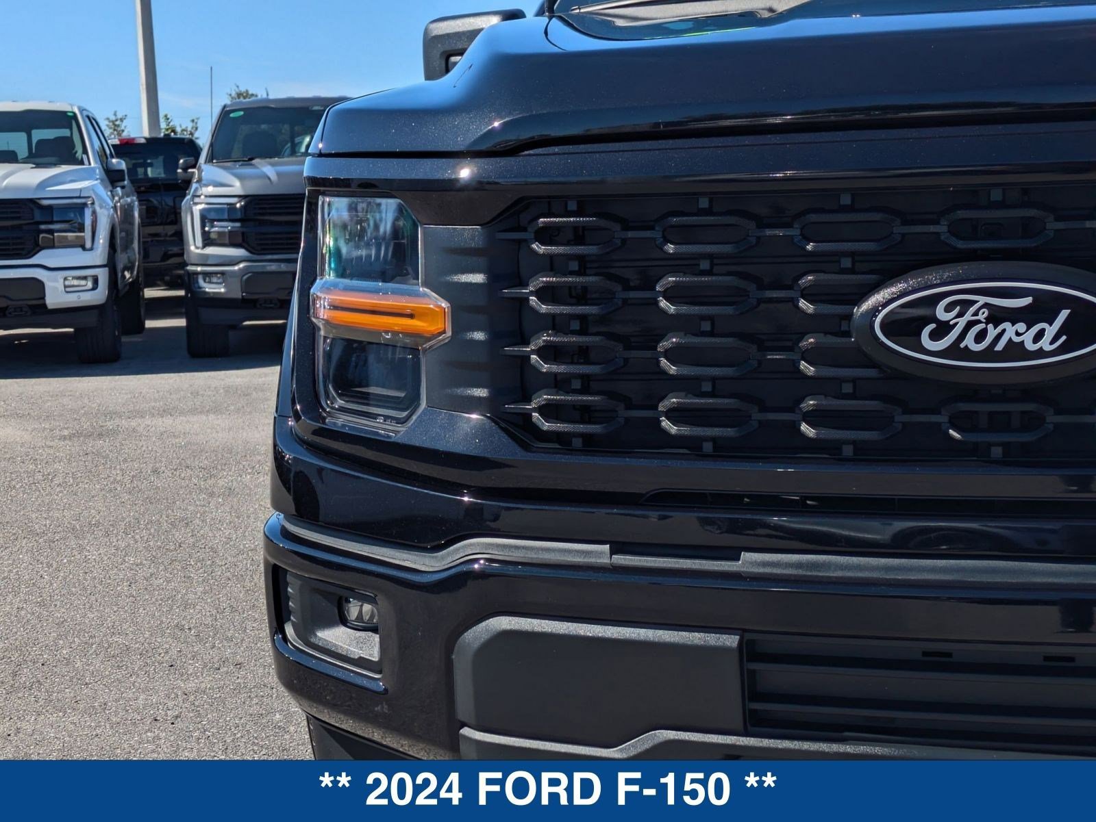 Certified 2024 Ford F150 STX w/ STX Black Appearance Package image 9