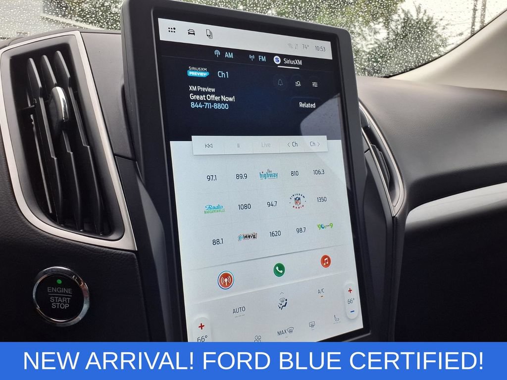 Certified 2024 Ford Edge SEL w/ Convenience Package AWD/4WD image 11