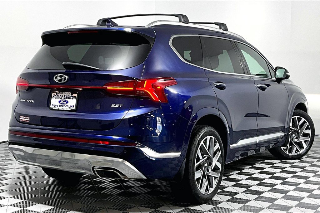 Used 2022 Hyundai Santa Fe Calligraphy FWD image 12