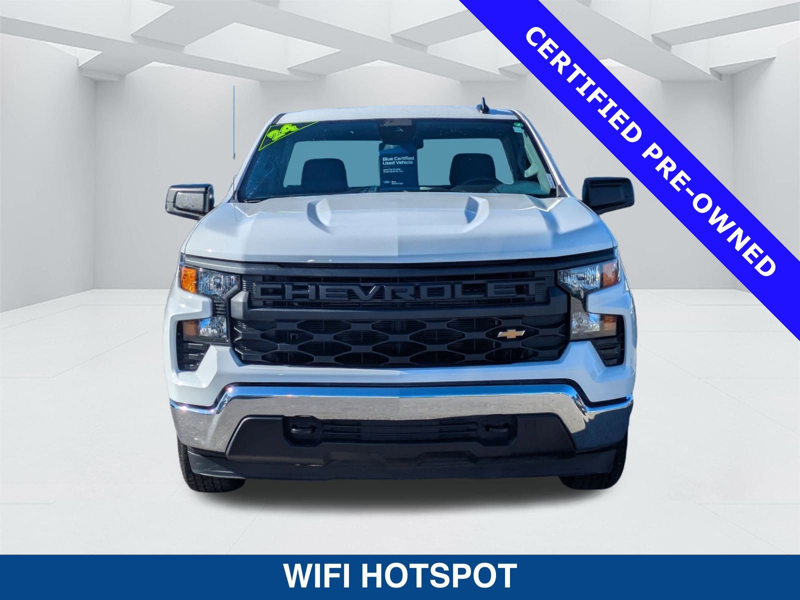 Used 2024 Chevrolet Silverado 1500 W/T w/ WT Fleet Convenience Package image 8