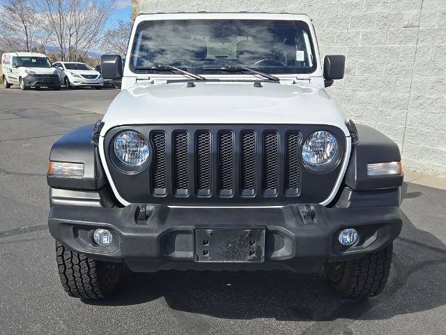 Used 2021 Jeep Wrangler Sport image 9