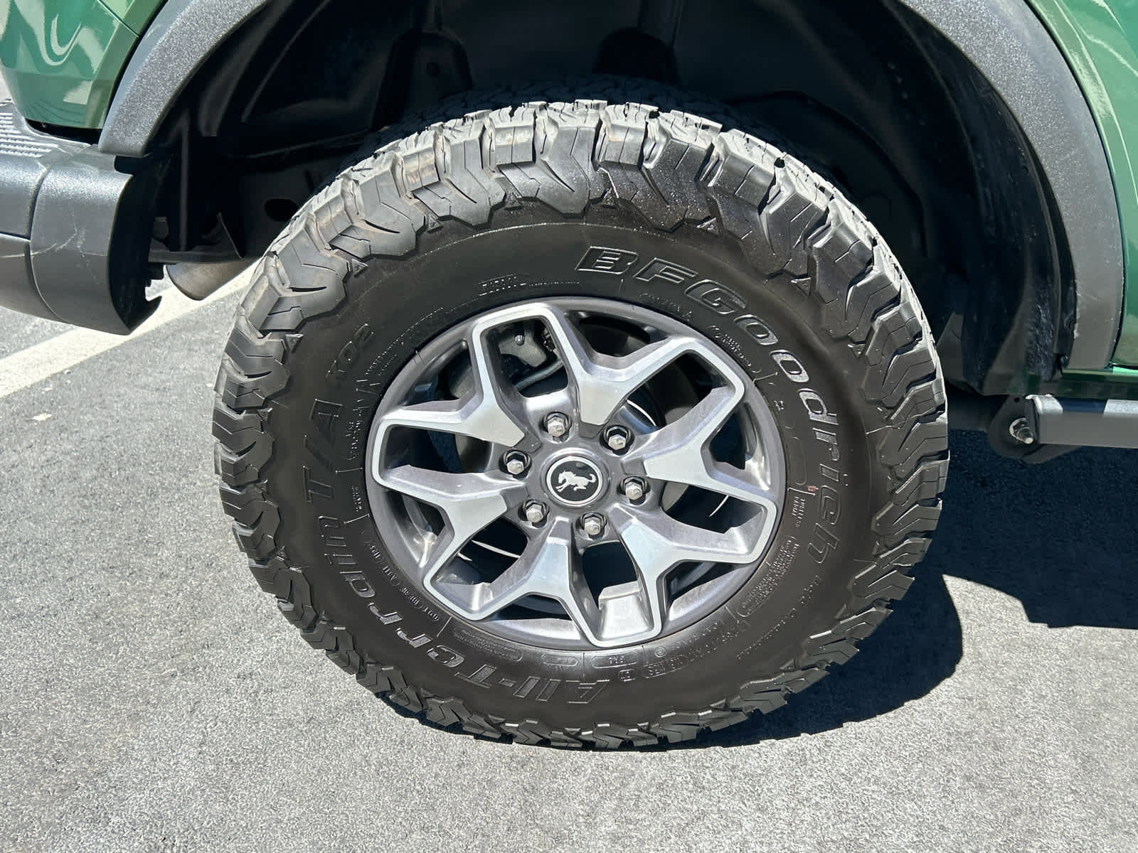 Certified 2023 Ford Bronco Badlands image 18