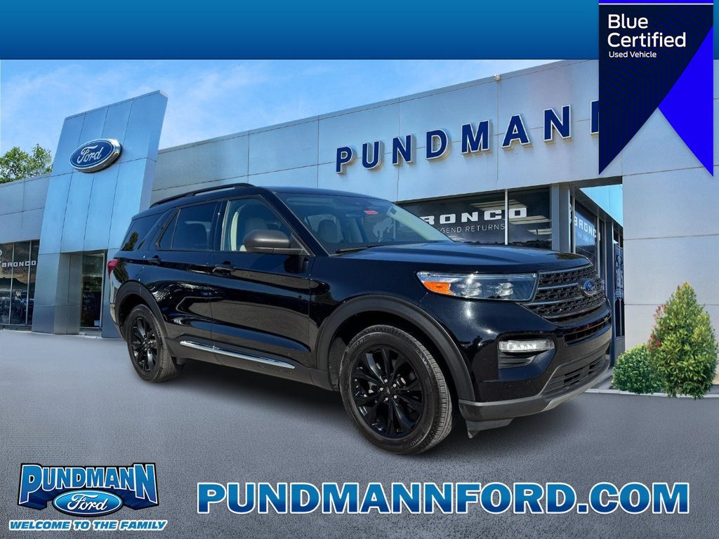 Certified 2023 Ford Explorer XLT w/ Equipment Group 202A AWD/4WD image 1
