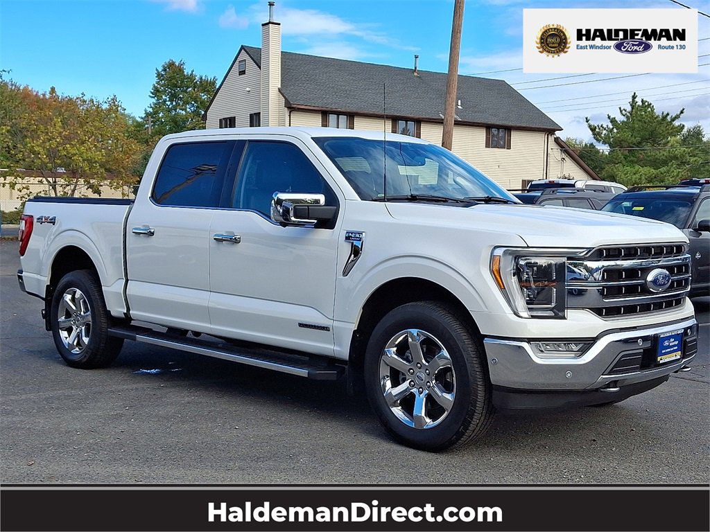 Certified 2021 Ford F150 Lariat w/ Equipment Group 502A High