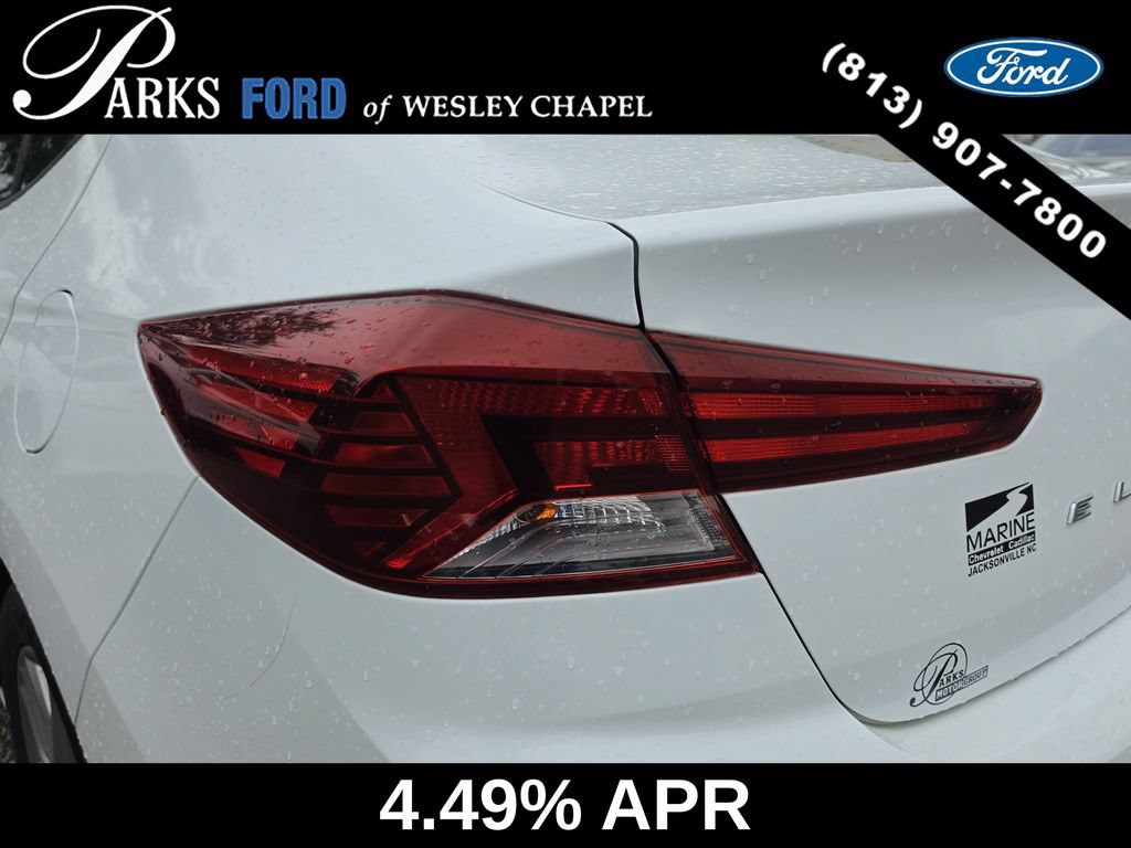 Used 2019 Hyundai Elantra SEL w/ Cargo Package FWD image 8