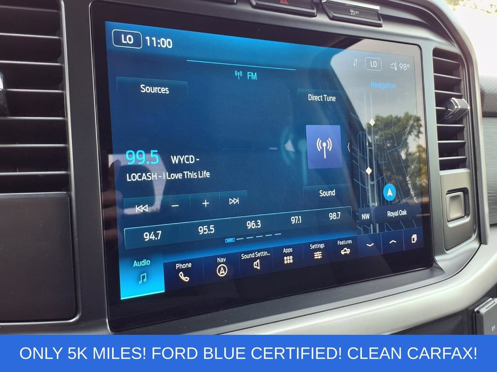 Certified 2023 Ford F150 XLT w/ Equipment Group 302A High AWD/4WD image 12