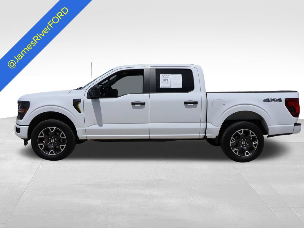 Certified 2025 Ford F150 STX w/ Equipment Group 200A AWD/4WD image 2