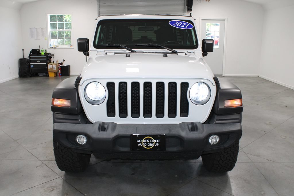 Used 2021 Jeep Wrangler Unlimited Sport AWD/4WD image 4