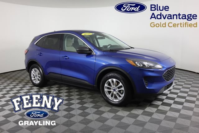 Certified 2022 Ford Escape SE