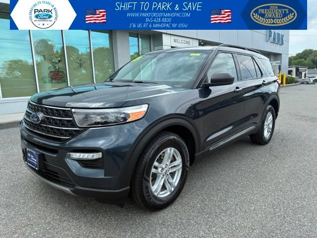Certified 2023 Ford Explorer XLT w/ Equipment Group 202A AWD/4WD video 1