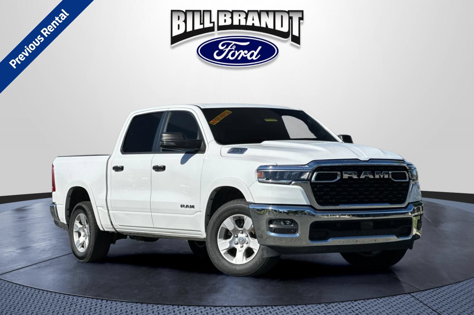 Used 2025 RAM 1500 Big Horn AWD/4WD image 1