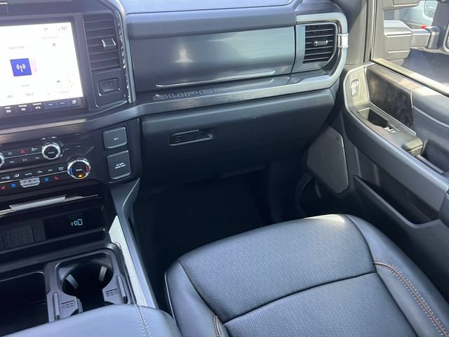 Certified 2025 Ford F350 Lariat w/ Black Appearance Package AWD/4WD image 36