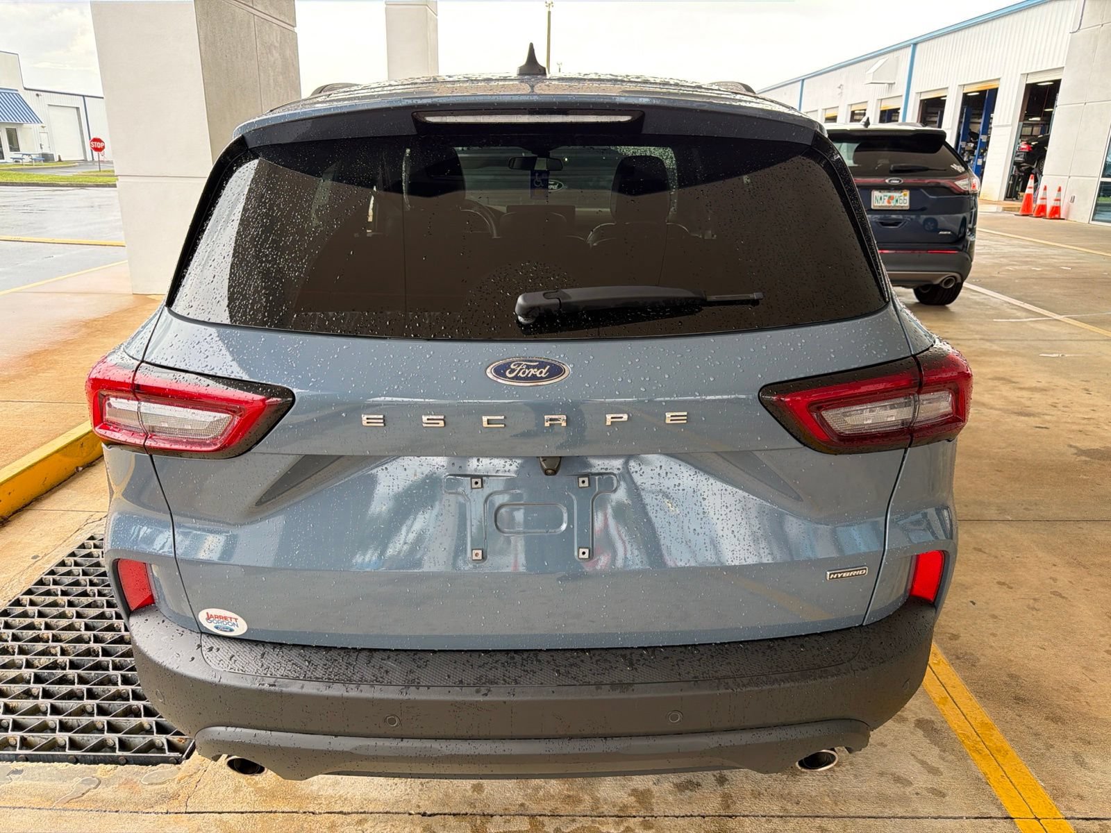Certified 2025 Ford Escape ST-Line w/ Equipment Group 301A FWD image 4