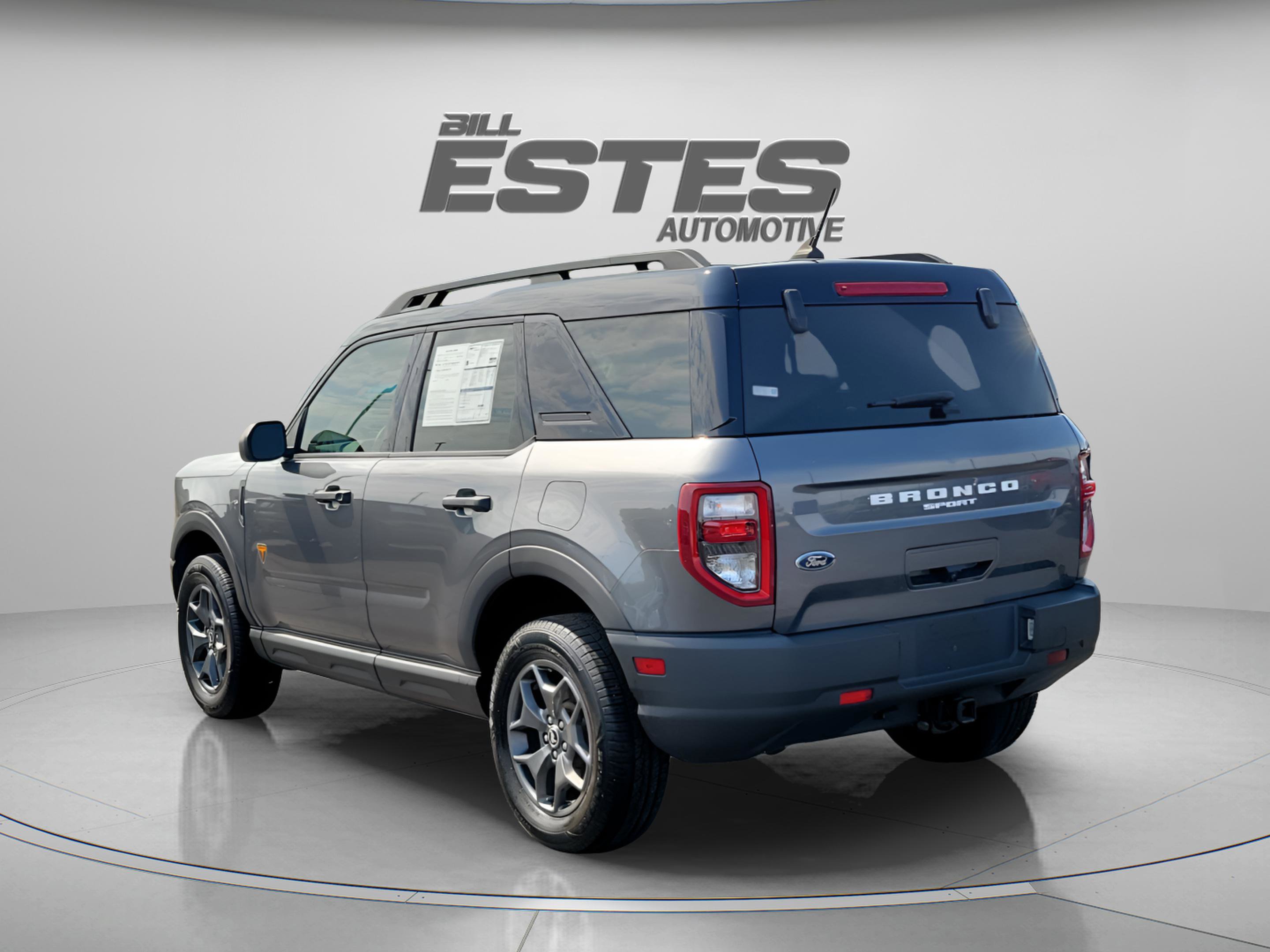 Certified 2021 Ford Bronco Sport Badlands AWD/4WD image 2