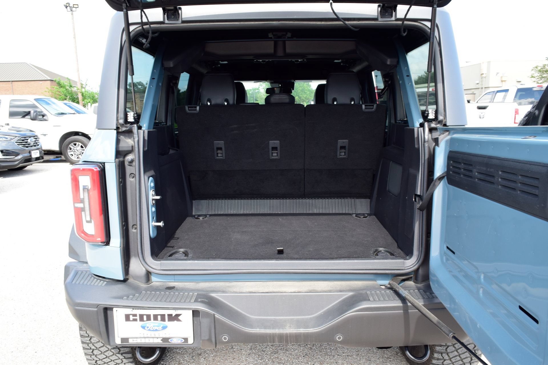 Certified 2021 Ford Bronco First Edition AWD/4WD image 19