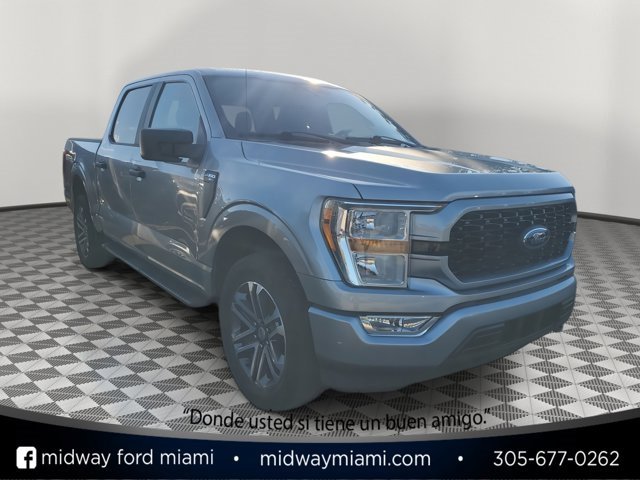 Certified 2021 Ford F150 XL w/ STX Appearance Package