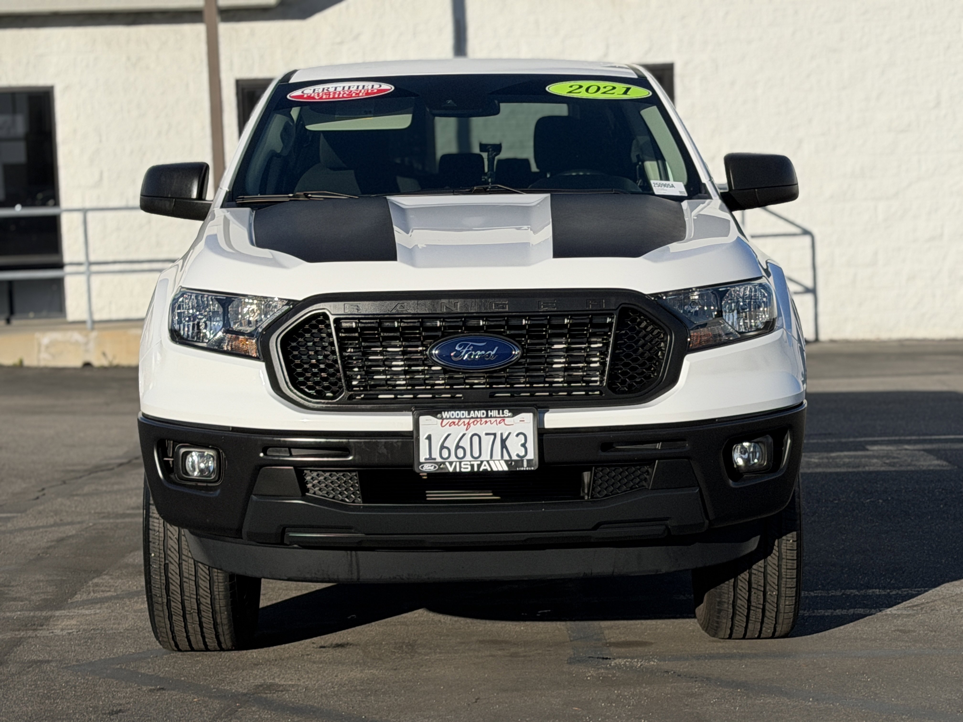 Certified 2021 Ford Ranger XL w/ Equipment Group 101A High image 3
