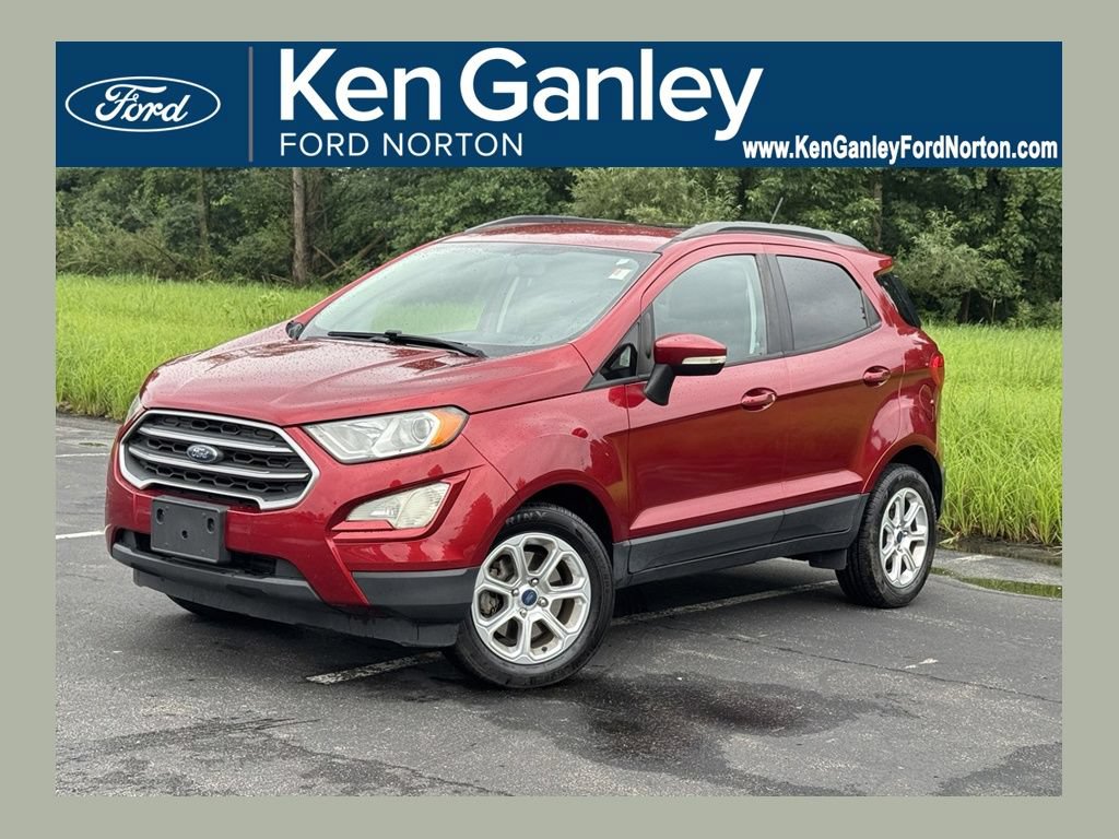 Certified 2018 Ford EcoSport SE