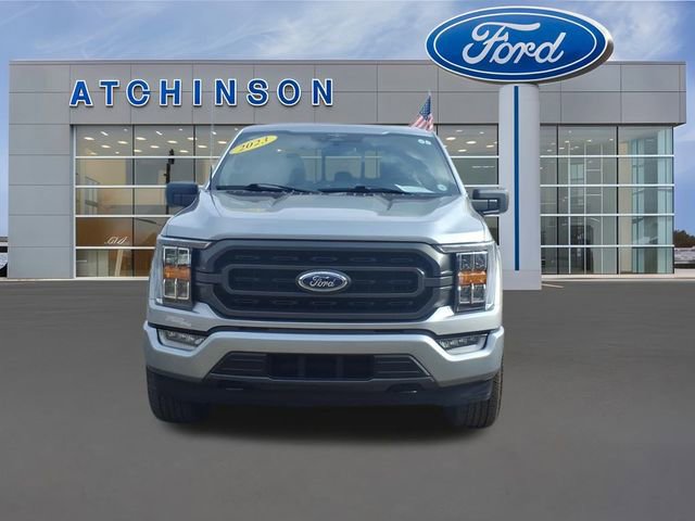 Certified 2023 Ford F150 XLT w/ Equipment Group 302A High image 2