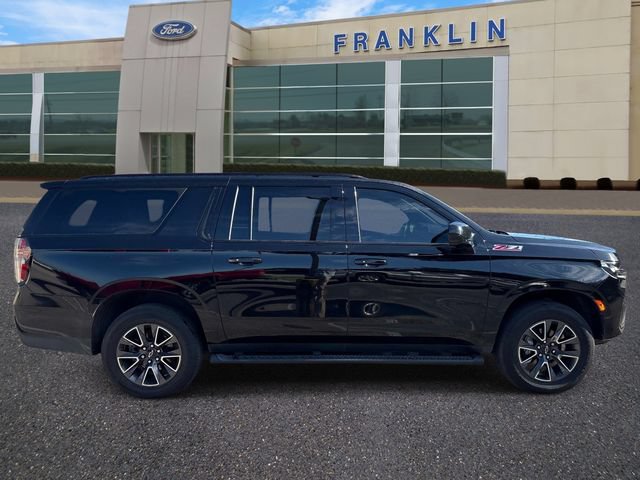 Used 2021 Chevrolet Suburban Z71 w/ Rear Media and Nav Package AWD/4WD image 8