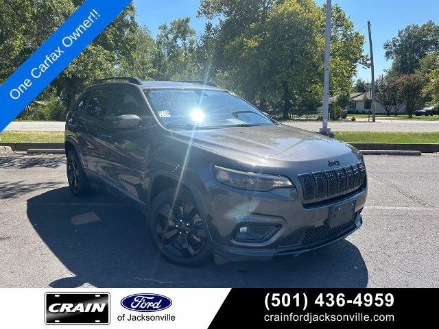 Used 2020 Jeep Cherokee Latitude Plus