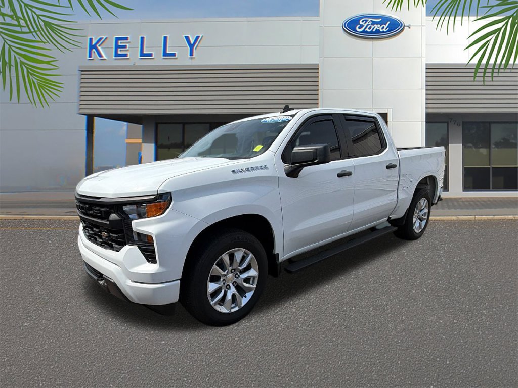 Used 2024 Chevrolet Silverado 1500 Custom RWD image 1