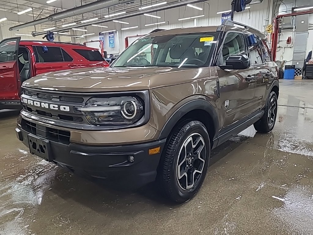 Certified 2022 Ford Bronco Sport Big Bend w/ Convenience Package AWD/4WD image 6