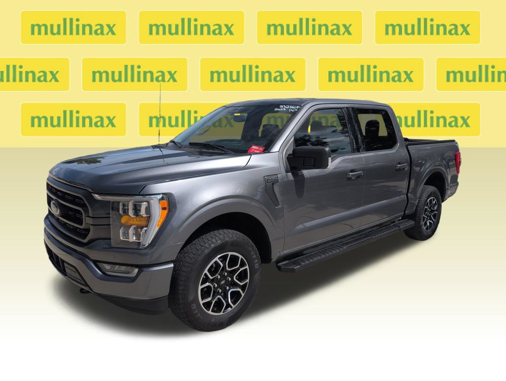 Certified 2023 Ford F150 XLT w/ Equipment Group 302A High AWD/4WD image 11