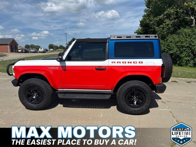 Certified 2025 Ford Bronco Stroppe Edition AWD/4WD image 9