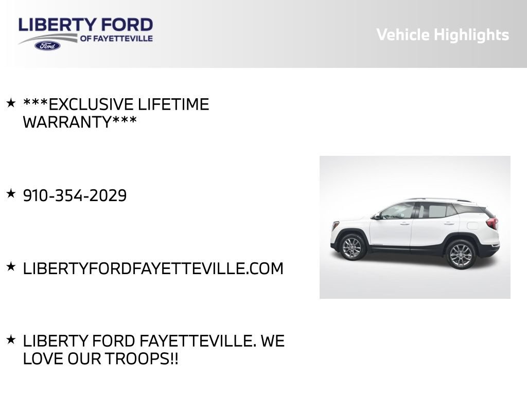 Used 2024 GMC Terrain SLT AWD/4WD image 5