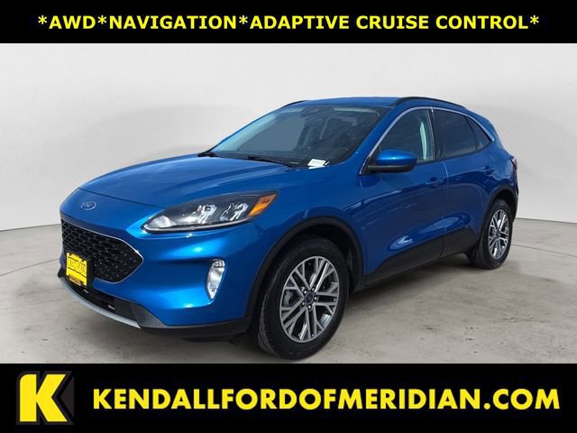 Certified 2021 Ford Escape SEL image 7