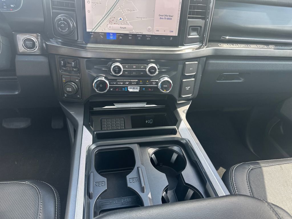 Certified 2023 Ford F250 Lariat w/ Lariat Ultimate Package AWD/4WD image 35