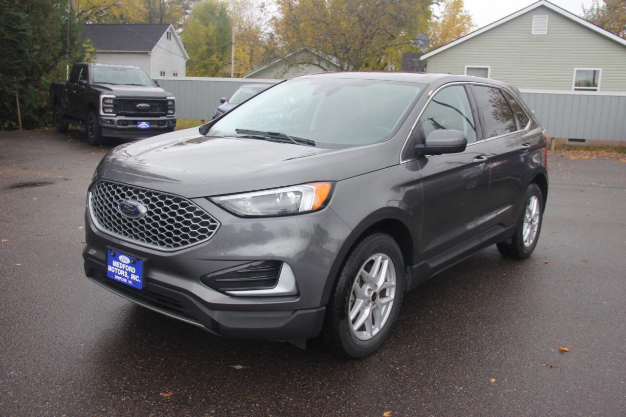 Certified 2023 Ford Edge SEL image 9