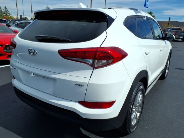 Used 2018 Hyundai Tucson SEL Plus AWD/4WD image 4