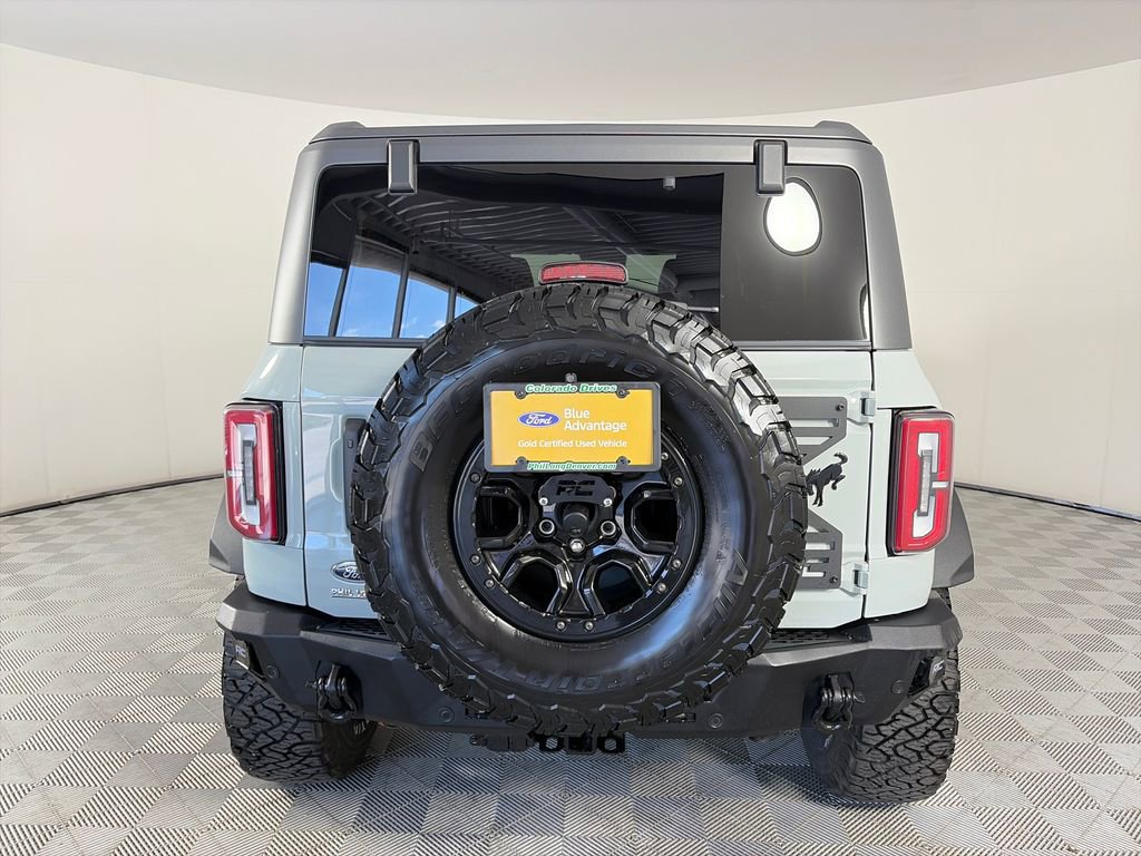 Certified 2023 Ford Bronco Wildtrak AWD/4WD image 6