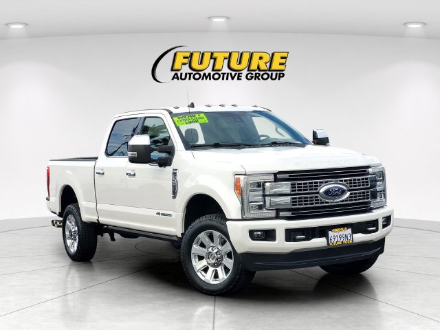 Certified 2019 Ford F250 Platinum w/ Platinum Ultimate Package