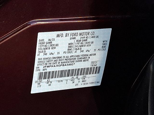Certified 2023 Ford Edge SEL w/ Convenience Package AWD/4WD image 25