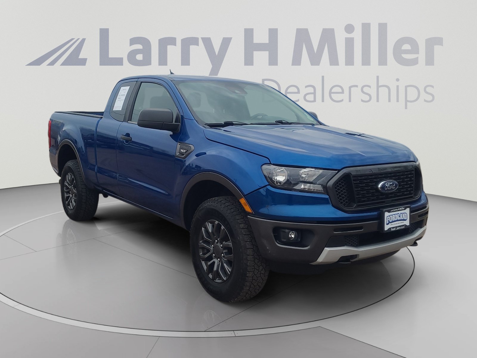 Certified 2020 Ford Ranger XLT w/ Equipment Group 301A Mid AWD/4WD image 7