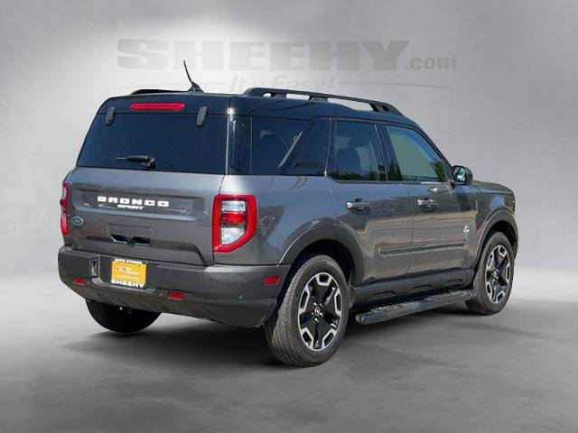 Certified 2024 Ford Bronco Sport Outer Banks w/ Tech Package AWD/4WD image 13