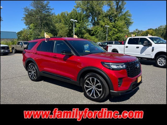 Certified 2026 Ford Explorer ST-Line AWD/4WD image 1