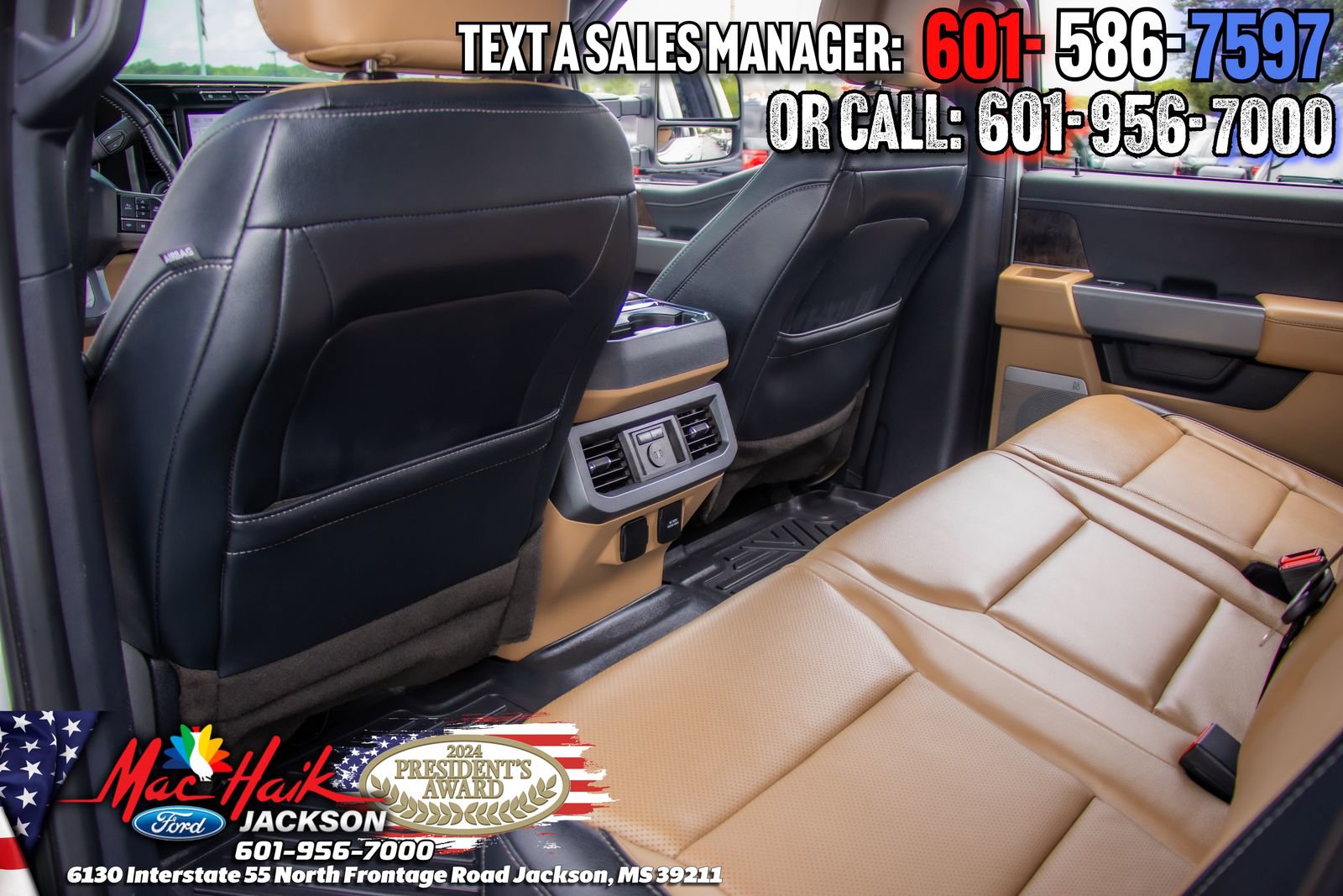 Certified 2023 Ford F250 Lariat w/ Lariat Ultimate Package AWD/4WD image 12