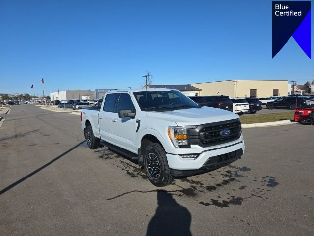 Certified 2022 Ford F150 XLT w/ Equipment Group 302A High
