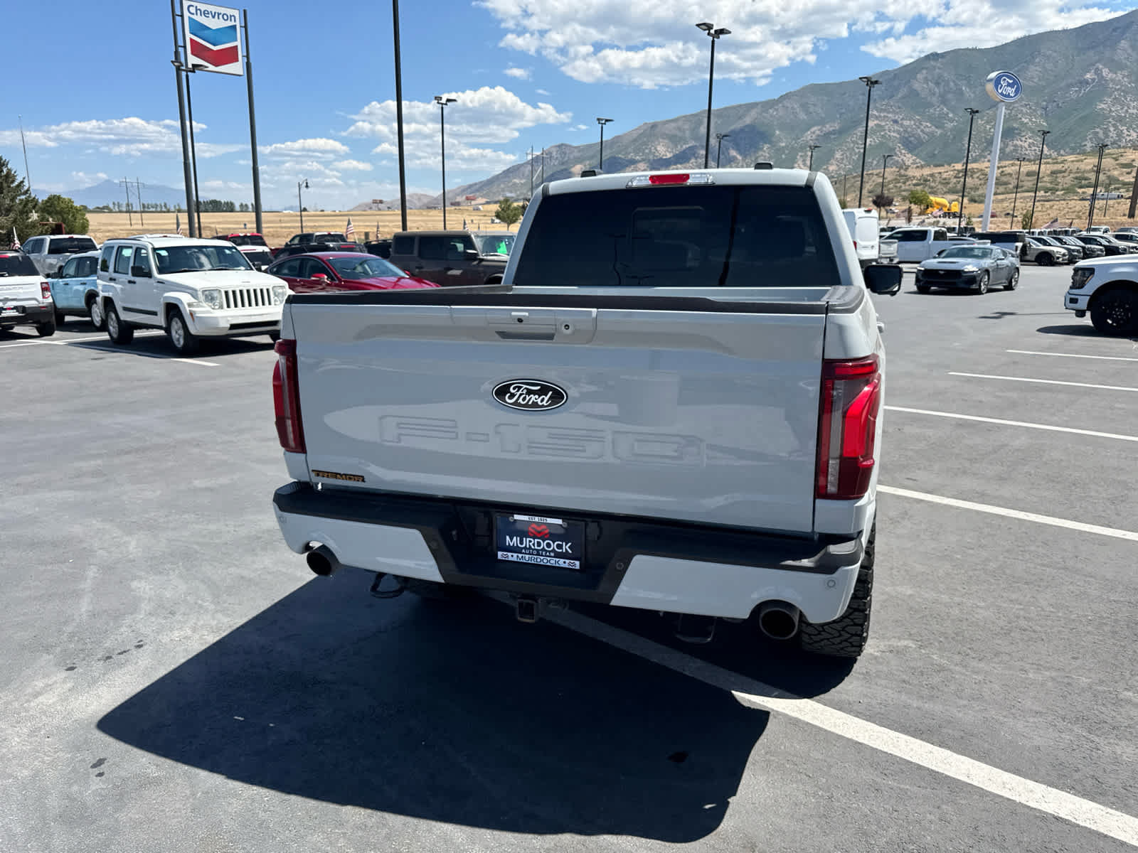 Certified 2024 Ford F150 Tremor w/ Bed Utility Package AWD/4WD image 9