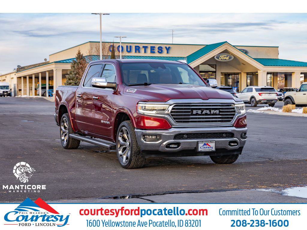 Used 2022 RAM 1500 Limited w/ Cold Weather Group