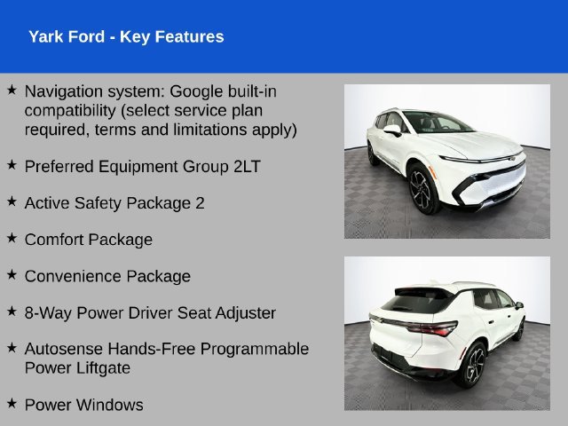 Used 2025 Chevrolet Equinox EV LT w/ Convenience Package FWD image 2