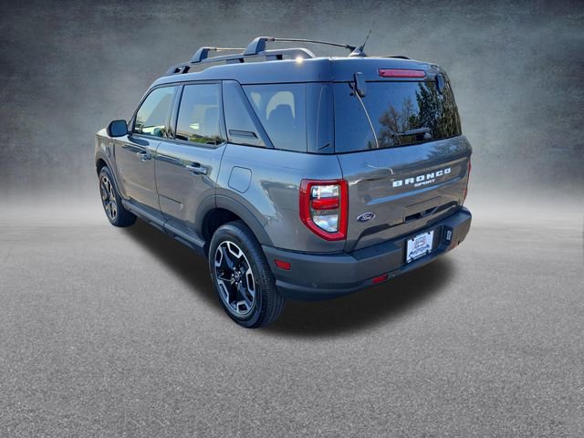Certified 2024 Ford Bronco Sport Outer Banks w/ Tech Package image 5