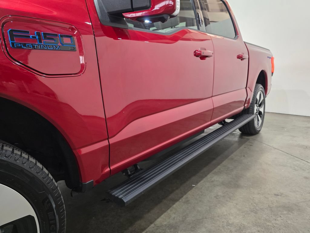 Certified 2025 Ford F150 Lightning Platinum AWD/4WD image 4