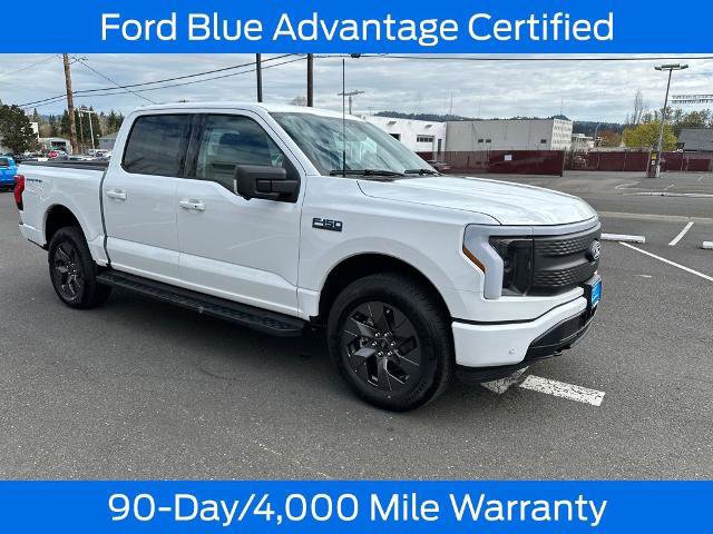 Certified 2024 Ford F150 Lightning Flash image 8