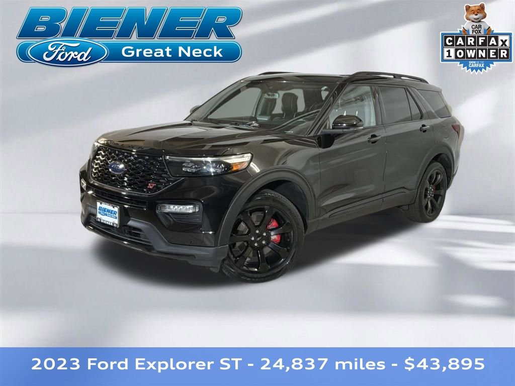 Certified 2023 Ford Explorer ST w/ Equipment Group 401A
